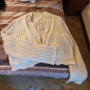 Cato Cream Xl Cardigan